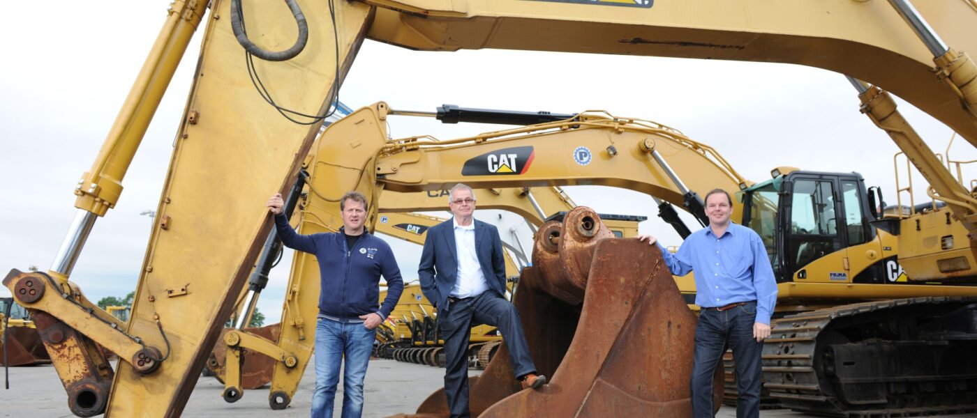 Roy Haverkotte Caterpillar and Komatsu used equipment sales specialist